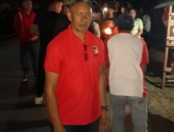 Pemdes Suluan Gelar Pawai Obor Menjelang Hari Kemerdekaan RI ke-80