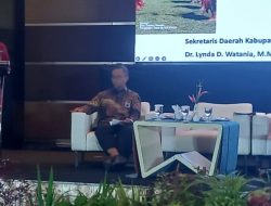Sekda Watania Menghadiri Kegiatan Pembinaan Lembaga dalam Penggunaan Bahasa Negara