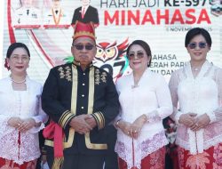 Momentum Bersejarah, Kabupaten Minahasa Rayakan Hari Jadi ke-597 Tahun