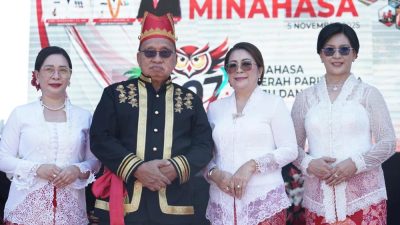Momentum Bersejarah, Kabupaten Minahasa Rayakan Hari Jadi ke-597 Tahun