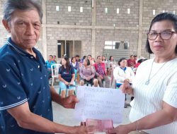 BUMDes Sehati Desa Suluan Salurkan Dana Ketapang Tahap Dua