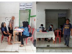 Hukum Tua Albert Kindangen Dukung Pelaksanaan Posyandu Prima Kembes Dua