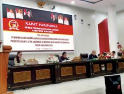 DPRD Minahasa Gelar Rapat Paripurna, Sektor Pariwisata Jadi Acuan Rancangan KUA PPAS 2026