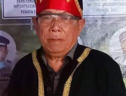 Kumtua Kembes Dua Albert Kindangen Sampaikan Harapan di HUT Minahasa ke-597