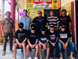 Pesta Musik Berujung Pengeroyokan, 5 Pemuda Diamankan Polisi
