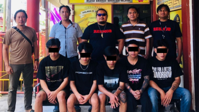Pesta Musik Berujung Pengeroyokan, 5 Pemuda Diamankan Polisi