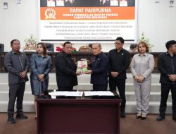 Paripurna DPRD Minahasa: Perda Aset Disahkan, Dua Ranperda Strategis Dibahas