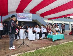 Mahzani 1.000 Siswa Gema di Tomohon, Loho Terima Apresiasi Balai Pelestarian Kebudayaan Wilayah XVII