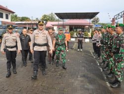 Amankan Mudik Lebaran, Polres Minahasa Gelar Operasi Ketupat Samrat 2026