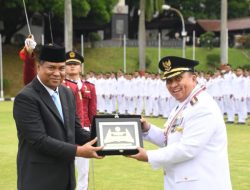 IPDN Anugerahkan Kartika Pamong Praja Muda kepada Bupati Minahasa Robby Dondokambey