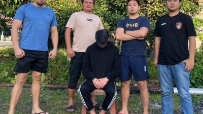 Aniaya Pelajar Kawangkoan Hingga Terkapar, Pemuda di Minahasa Dibekuk Resmob