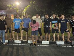 Aksi Berulang, Residivis Kasus Penganiayaan dan Pengrusakan Ditangkap Resmob Minahasa