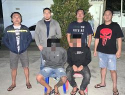 Dua Pemuda Kinali Dibekuk Usai Aniaya Korban hingga Terjatuh