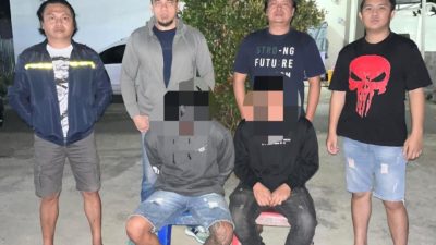 Dua Pemuda Kinali Dibekuk Usai Aniaya Korban hingga Terjatuh