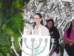 Momentum Paskah, Wabup Vanda Sarundajang Perkuat Kebersamaan Jemaat GMIM Siloam Tonsealama