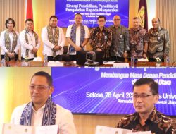 UNIMA–UNKLAB Bersatu! Sinergi Kuat Dorong Lompatan Mutu Pendidikan