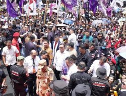 Selebrasi 100 Tahun Pemuda GMIM, Bupati RD: Obor Pembangunan Harus Terus Menyala